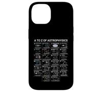 Astrophysics A-Z Space Concepts Educational Chart Case for iPhone 14