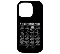 Astrophysics A-Z Space Concepts Educational Chart Case for iPhone 14 Pro
