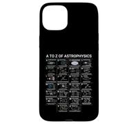 Astrophysics A-Z Space Concepts Educational Chart Case for iPhone 15 Plus