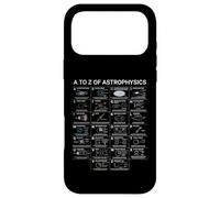 Astrophysics A-Z Space Concepts Educational Chart Case for iPhone 17 Pro Max