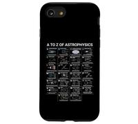 Astrophysics A-Z Space Concepts Educational Chart Case for iPhone SE (2020) / 7/8