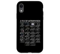Astrophysics A-Z Space Concepts Educational Chart Case for iPhone XR