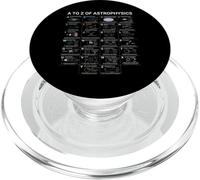 Astrophysics A-Z Space Concepts Educational Chart PopSockets PopGrip for MagSafe