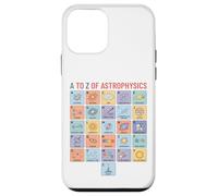 Astrophysics Alphabet A to Z Space Science Concepts Chart Case for iPhone 12 mini