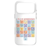 Astrophysics Alphabet A to Z Space Science Concepts Chart Case for iPhone 17 Pro Max