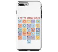 Astrophysics Alphabet A to Z Space Science Concepts Chart Case for iPhone 7 Plus/8 Plus