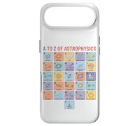 Astrophysics Alphabet A to Z Space Science Concepts Chart Case for iPhone Air