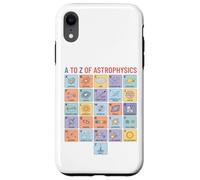 Astrophysics Alphabet A to Z Space Science Concepts Chart Case for iPhone XR