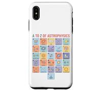 Astrophysics Alphabet A to Z Space Science Concepts Chart Case for iPhone XS Max