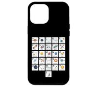 Astrophysics Alphabet A to Z Space Science Learning Chart Case for iPhone 12 Pro Max