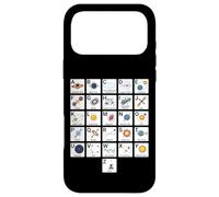 Astrophysics Alphabet A to Z Space Science Learning Chart Case for iPhone 17 Pro Max