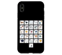 Astrophysics Alphabet A to Z Space Science Learning Chart Case for iPhone XS Max