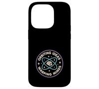 Astrophysics Black Hole Space-Time Gravity Physics Gift Case for iPhone 14 Pro