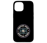 Astrophysics Black Hole Space-Time Gravity Physics Gift Case for iPhone 15