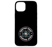 Astrophysics Black Hole Space-Time Gravity Physics Gift Case for iPhone 15 Plus