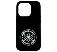 Astrophysics Black Hole Space-Time Gravity Physics Gift Case for iPhone 15 Pro