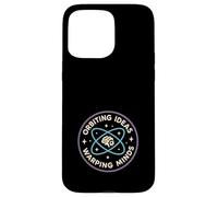 Astrophysics Black Hole Space-Time Gravity Physics Gift Case for iPhone 15 Pro Max