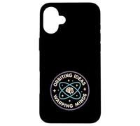 Astrophysics Black Hole Space-Time Gravity Physics Gift Case for iPhone 16 Plus