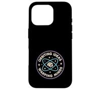 Astrophysics Black Hole Space-Time Gravity Physics Gift Case for iPhone 16 Pro