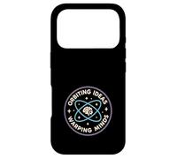 Astrophysics Black Hole Space-Time Gravity Physics Gift Case for iPhone 17 Pro