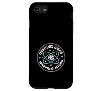 Astrophysics Black Hole Space-Time Gravity Physics Gift Case for iPhone SE (2020) / 7/8