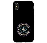 Astrophysics Black Hole Space-Time Gravity Physics Gift Case for iPhone X/XS