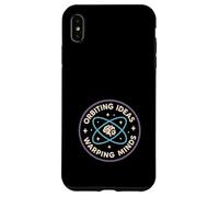 Astrophysics Black Hole Space-Time Gravity Physics Gift Case for iPhone XS Max