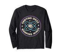 Astrophysics Black Hole Space-Time Gravity Physics Gift Long Sleeve T-Shirt