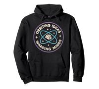 Astrophysics Black Hole Space-Time Gravity Physics Gift Pullover Hoodie