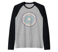 Astrophysics Black Hole Space-Time Gravity Physics Gift Raglan Baseball Tee