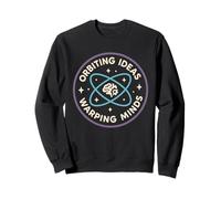 Astrophysics Black Hole Space-Time Gravity Physics Gift Sweatshirt