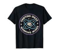 Astrophysics Black Hole Space-Time Gravity Physics Gift T-Shirt