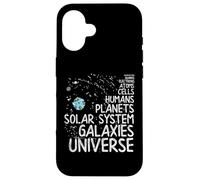Astrophysics Quantum Foam Quarks Electrons Astrophysicist Case for iPhone 16