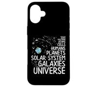 Astrophysics Quantum Foam Quarks Electrons Astrophysicist Case for iPhone 16 Plus