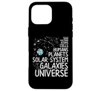 Astrophysics Quantum Foam Quarks Electrons Astrophysicist Case for iPhone 16 Pro Max