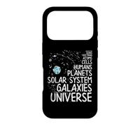 Astrophysics Quantum Foam Quarks Electrons Astrophysicist Case for iPhone 17 Pro