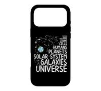 Astrophysics Quantum Foam Quarks Electrons Astrophysicist Case for iPhone 17 Pro Max