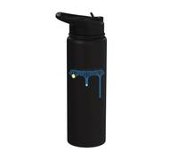 Astrophysics Sun Neutron Star and Black Hole Stainless Steel Insulated Water Bottle
