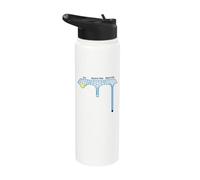Astrophysics Sun Neutron Star and Black Hole Stainless Steel Insulated Water Bottle