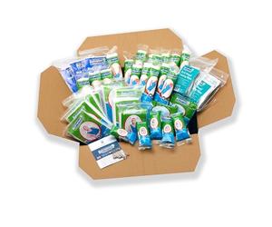 Astroplast 1047016 Wallace Cameron Refill Kit Food Hygiene for 50 Persons, Mixed, 128 Count (Pack of 1)