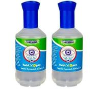 Astroplast 2403008 Sterile Eyewash Bottle - 500ml (Pack of 2)