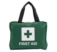 Astroplast 90 Piece Premium Kit Includes Eyewash, 2 x Cold (Ice) Packs and Emergency Blanket for Home, Office, Car, Caravan, Workplace, Travel - First aid Kit Bag