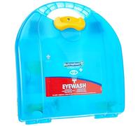 Astroplast Eye Wash First Aid Kit with Two Sterile 500ml Saline Bottles for The Workplace