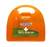 Astroplast Vivo Van & Truck First Aid Kit - Complete Vehicle Safety Kit with Bracket, Bandages, Plasters, Dressings & Emergency Essentials - Ideal for Vans, Trucks, Cars & Roadside Use