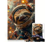 Astrosloth to The Rescue 1000 Piece Jigsaws for Adults Puzzle Memory Training Easy Enjoyment Flawless Cut Ideal Xmas Gift (50x75cm)