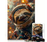 Astrosloth to The Rescue 1000-piece Puzzle for Teenagers Thinking Skill Calm Distraction Smooth Cut Great Gift (38x26cm)