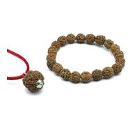Astrotalk 5 Mukhi Rudraksha Combo | 5 Mukhi Rudraksha, Spiritual Growth and Protection, Unisex Medicinal Astrology Bracelets for Men and Women, Certificate of Authenticity