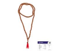 Astrotalk 7 Mukhi Rudraksha Mala 108+1 Beads | Certified 7mm Rudraksha | Attract Wealth, Prosperity & Positivity | Divine Venus Blessings | Rudraksha Mala Original for Men & Women, Medium, Rudraksha
