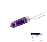 Astrotalk Amethyst Pendant | Crown Chakra Balancing, Relaxation & Peace | 108 Hours Energized by Top Astrologers | Amethyst Pendant for Women | Healing Gift Items for Women