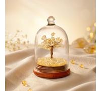 Astrotalk Citrine Crystal Tree | Attract Wealth & Prosperity | Feng Shui Items for Good Luck & Prosperity | Home Décor for Living Room & Office | Housewarming Gifts | Aesthetic Home Decor Items